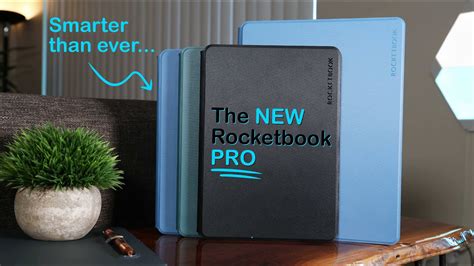 Thoughts on the NEW Rocketbook Pro (Fall 2022+) .